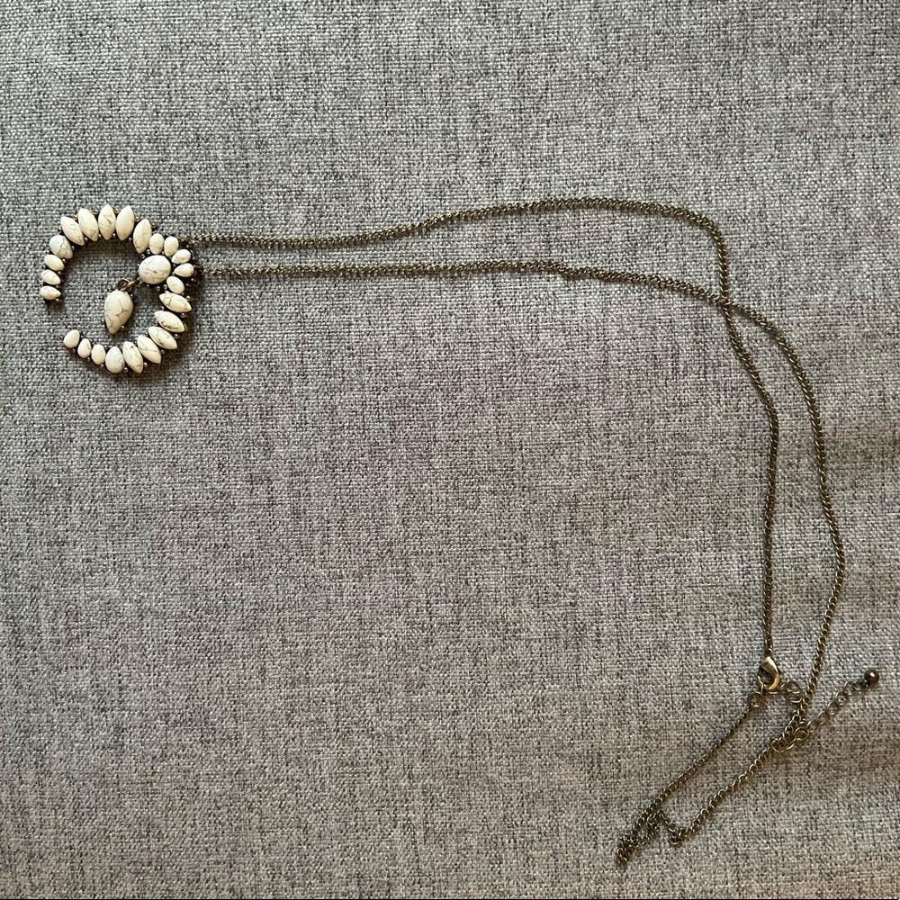 Long Detailed Necklace